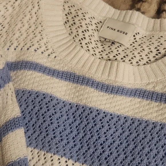 Pink Rose Sweater - Picture 2 of 2